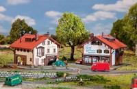 Faller 232245 Pharmacy And Bakery 1:160 N Gauge # New In Ovp #