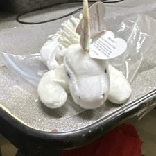 Ty Beanie Baby Mystic White Unicorn Plush Retired Original 1994 with TAG