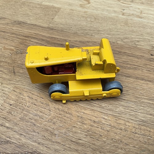 Vintage Matchbox Lesney King Size 3 Cat D9 Caterpillar Tractor Made in England