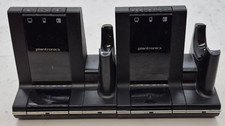 Lot of 2 Plantronics WO2 Charging Base USB DECT 6.0 - Charging Base only