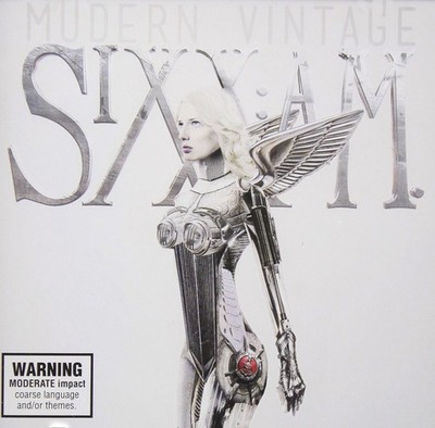 Sixx:a.M Modern Vintage  explicit_lyrics (CD)
