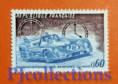 B280- FRANKREICH - FRANCE 1973 ''24 HOURS DI LE MANS'' 60c MNH