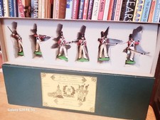 MULBERRY MINIATURES FN67 VOLTIGURS at WATERLOO FIGURE SET IN BOX