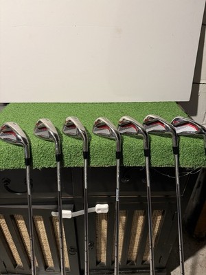 Nike VRS Covert Iron Set 4-PW R-Flex Dynalite 105 Steel Shafts RH Golf Clubs