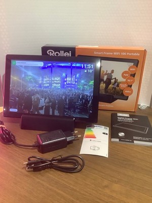 Smart Frame WiFi 106 schwarz Digitaler Bilderrahmen 5#18715863