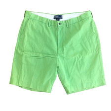 Polo Ralph Lauren Prospect Shorts Men Sz 40 Green Chino Casual Golf Outdoor