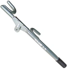 Winner International The Club 1103 LX Series Steering Wheel Lock Silver 