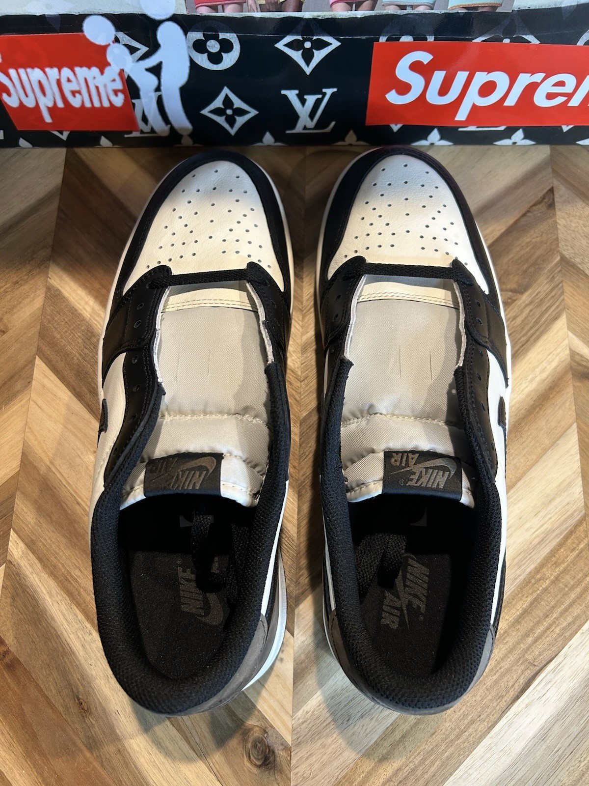 Nike Air Jordan 1 Low Retro OG Dark Mocha CZ0790 102 Men’s 13 USA Premium Grail image 8