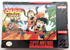 Goof Troop (Super Nintendo SNES, 1993) BRAND NEW Factory Sealed! Majesco