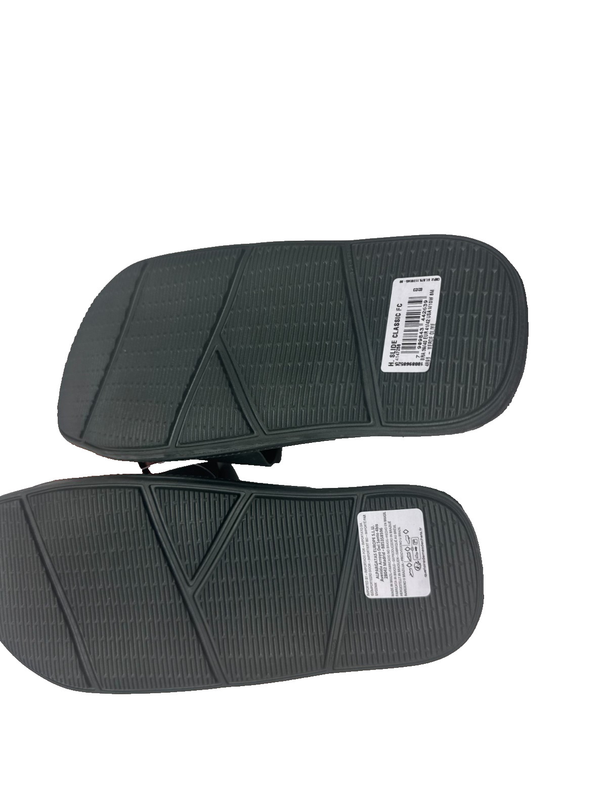 Havaianas Slide Ld99 Green UK 6/7 EU 41/42 Rubber Sandals image 4
