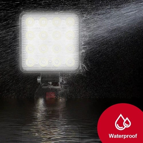 For Milwaukee Battery 18V LED Work Light Workshop Flashlights Camping Torch 2USB - Picture 20 of 81