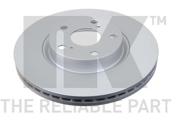 2X NK Bremsscheibe 3145125 FüR Avensis Corolla Toyota Verso ZNR10_ ZNR10R ZNR11_-image