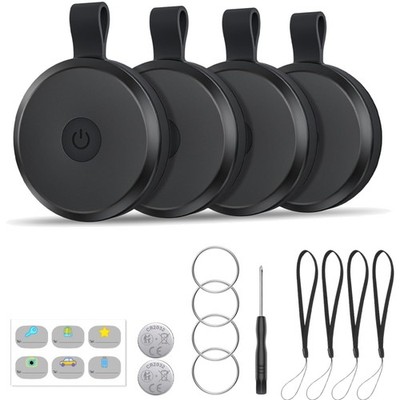 Air Tracker Tag 4-Pack (iOS)  Waterproof Key Finder