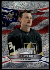 2022-23 Upper Deck MVP Jack Eichel Domains #NA-22 Vegas Golden Knights