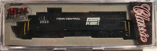 Atlas Spur N U25B Ph.2B Dieselmotor Penn Central #2523 | Zustand: New