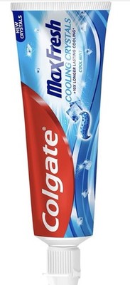 Colgate Zahnpasta Max Fresh Cooling Crystals Frische Weiße Zähne 12 x 75 ml