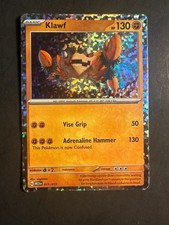 2023 Pokemon McDonalds Klawf 11 /15 Confetti Holo Holographic Rare
