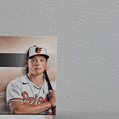 2024 Topps Stadium Club - Jackson Holliday #211 Gold Foil (RC) - Bild 4 von 11