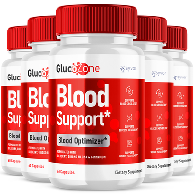 #ad #ad GlucoZone Blood Optimizer Gluco Zone Glycogen Formula Supplement 300 Capsules $59.95
