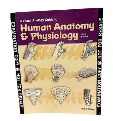 A Visual Analogy Guide to Human Anatomy & Physiology 3rd Ed. Exam Copy - GOOD