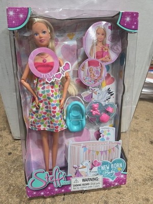 Simba Toys: Steffi Love New Born Baby, Multicolored, Plastic, Kids Ages 3+