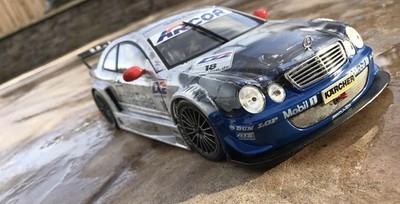 Maisto 1/18 Mercedes CLK AMG DTM 2000 – Ludwig – Bon état Sans Boîte