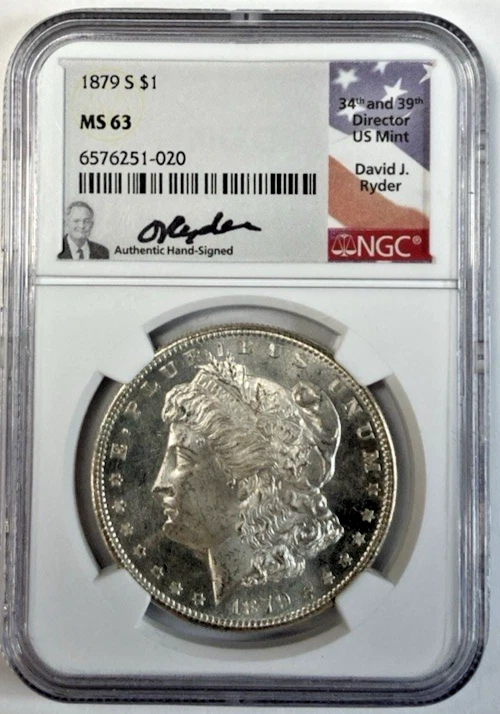 Grade MS 63 Morgan US Dollars 1879 for sale | eBay
