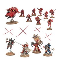 Warhammer 40K Armageddon - Space Marines ohne...