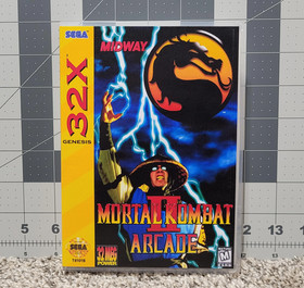 New & improved Mortal Kombat 2: "Arcade Edition&nbsp;v1.5c" for Sega 32x