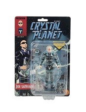 Joe Satriani 5” Action Figure Incendium Crystal Planet Chickenfoot Sammy Hagar