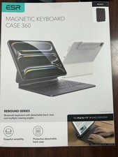 ESR Rebound Magnetic Keyboard Case 360 iPad Air 13 2025/2024 BLACK M3/M2