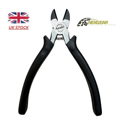 ASAKI AK-8051 Diagonal Cutting Pliers Side Cutters Wire Cable Cutter Plier Snips