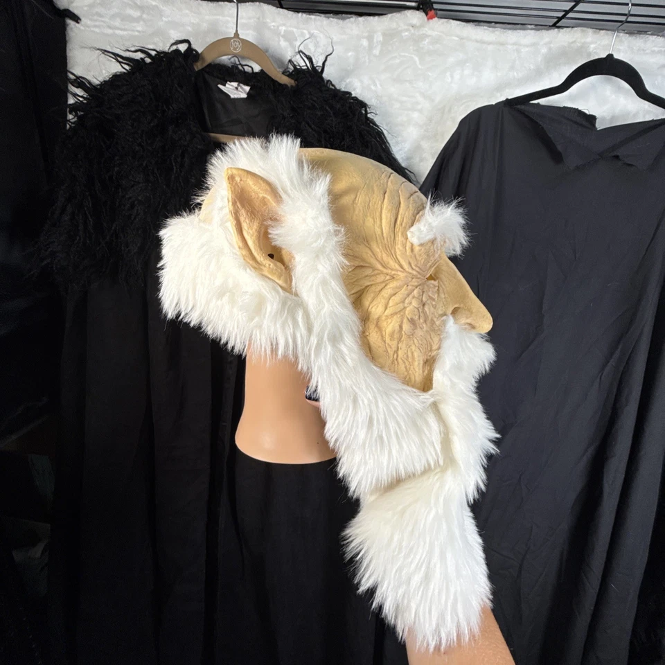 Spirit - Old Man Wizard Long White Beard Adult Halloween Costume READ Quick Ship - Image 3 of 4