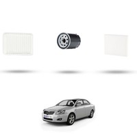 Hoffcar Set Service - 3 Filter Kompatibel Mit Toyota Avensis III (T27) 2.0 10