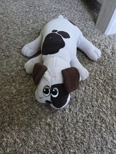Vintage 1980's Tonka large gray w/brown spots Pound Puppy