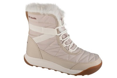 Winterschuhe Damen, Columbia Minx Shorty IV, Beige
