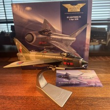 CORGI AVIATION ARCHIVE 49403 1/72 EE LIGHTNING F.3 5 SQN RAF BINBROOK LINCS 1978
