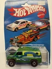 Vintage 1981 Hot Wheels Baja Breaker Van Green #2022