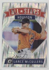 2018 Panini Donruss Optic All-Stars Shock Prizm Lance McCullers Jr #168 0x1