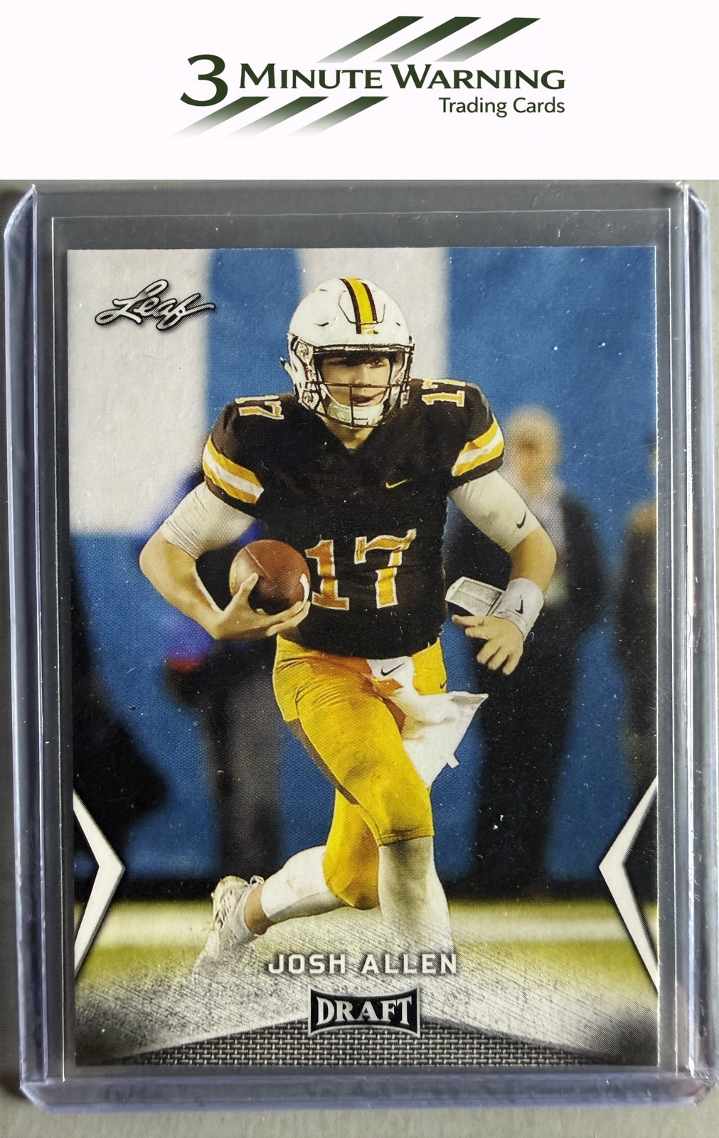 Josh Allen Leaf Draft #31 Base