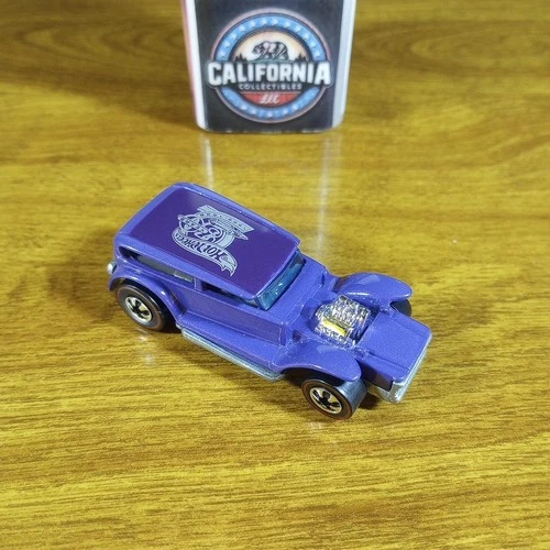 Hot Wheels Vintage 30th Ann G-Force Track Set The Demon MF Purple Redline 1998