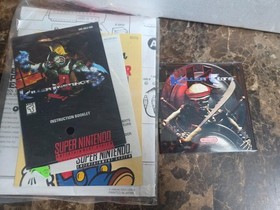  SNES Killer Instinct Console, CIB, Sealed/new authentic audio CD 