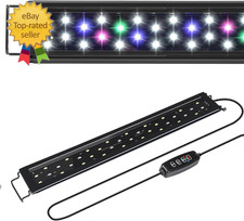 LED Aquarium Light for 12 Inch Fish Tank, Auto on off with Timer, Full Spectrum