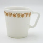 Vintage Pyrex Butterfly Gold Mug #1410 Made in USA