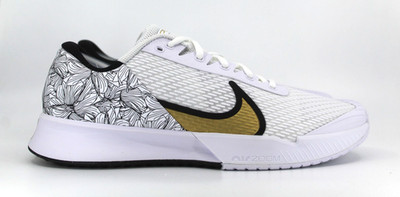 Nike Zoom Vapor Pro 2 HC Tennisschuhe UK 7,5 Magnolia White Gold FZ8227-100