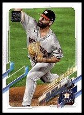 2021 Topps Jose Urquidy Houston Astros #240