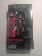 Star Wars the Black Series Clone Commander Gree 6-inch Action Figure Sealed