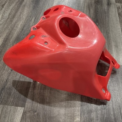 HONDA TRX90 TRX90EX TRX 90 TRX90X RED GAS TANK COVER, 2008-2025