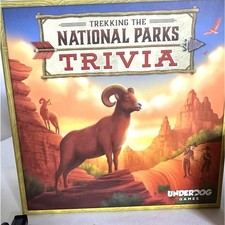 Trekking the National Parks Trivia game