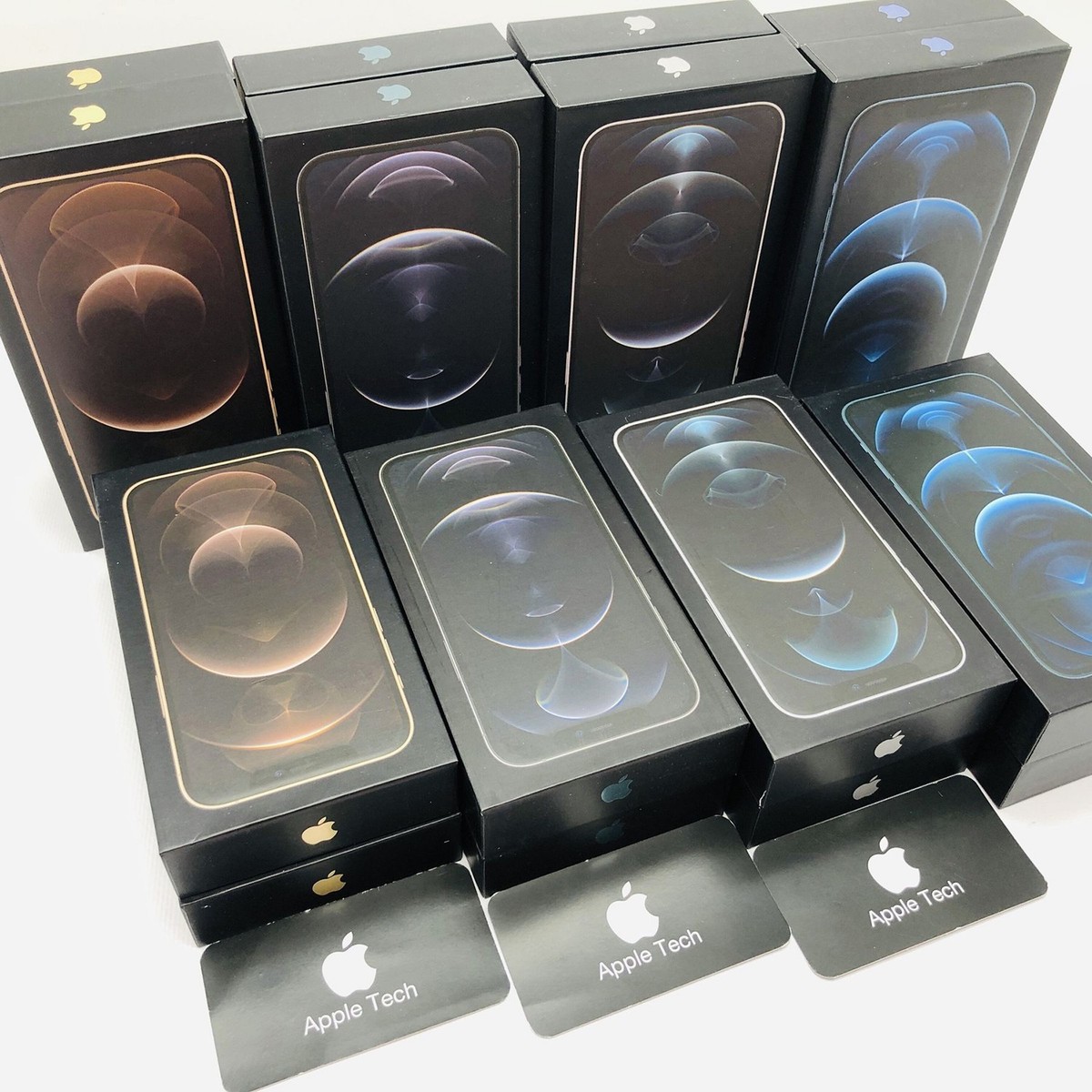 New Sealed Apple iPhone 12 PRO MAX A2342 128-512GB Factory